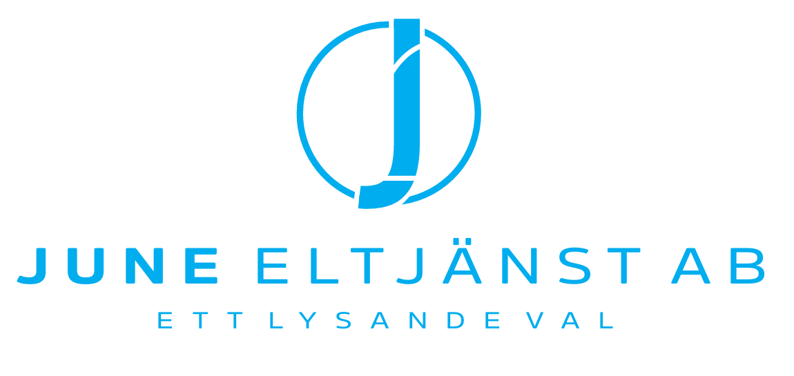 June Eltjänst AB – Din elektriker i Jönköping